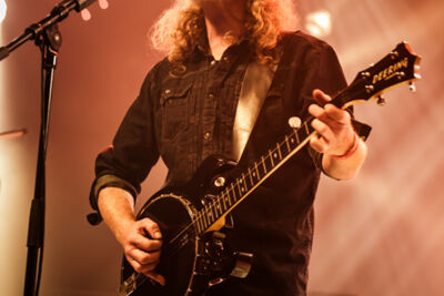 The Levellers @ Boerenrock 2014, foto 21, foto's door Tristan Herftijd - FrontView Magazine