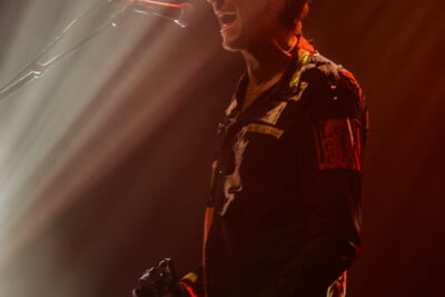 The Levellers @ Boerenrock 2014, foto 22, foto's door Tristan Herftijd - FrontView Magazine