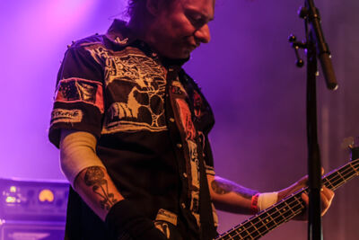 The Levellers @ Boerenrock 2014, foto 25, foto's door Tristan Herftijd - FrontView Magazine