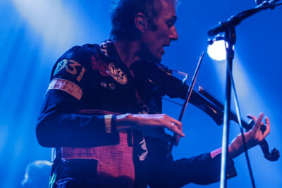 The Levellers @ Boerenrock 2014, foto 28, foto's door Tristan Herftijd - FrontView Magazine