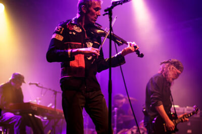The Levellers @ Boerenrock 2014, foto 29, foto's door Tristan Herftijd - FrontView Magazine
