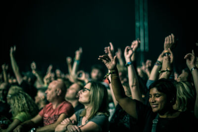 The Levellers @ Boerenrock 2014, foto 31, foto's door Tristan Herftijd - FrontView Magazine
