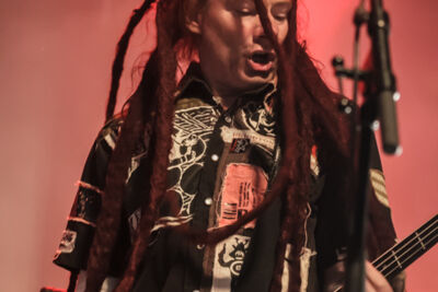 The Levellers @ Boerenrock 2014, foto 32, foto's door Tristan Herftijd - FrontView Magazine