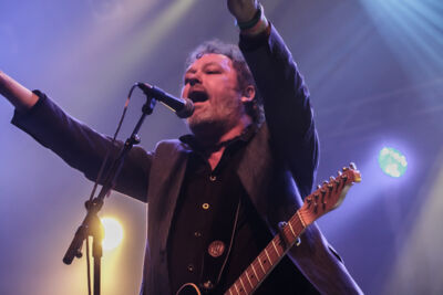 The Levellers @ Boerenrock 2014, foto 35, foto's door Tristan Herftijd - FrontView Magazine