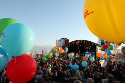 Zomerhit 2014 Live uitzending, picture 5, photographed by VRT - FrontView Magazine