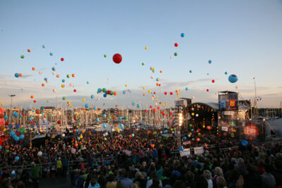 Zomerhit 2014 Live uitzending, picture 6, photographed by VRT - FrontView Magazine