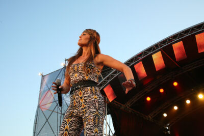 Zomerhit 2014 Live uitzending, picture 14, photographed by VRT - FrontView Magazine