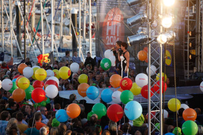 Zomerhit 2014 Live uitzending, picture 27, photographed by VRT - FrontView Magazine