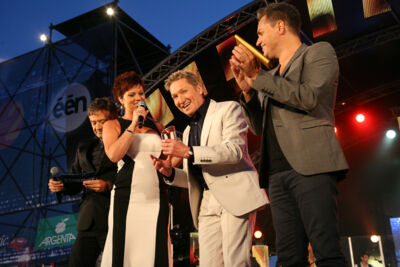 Zomerhit 2014 Live uitzending, picture 29, photographed by VRT - FrontView Magazine