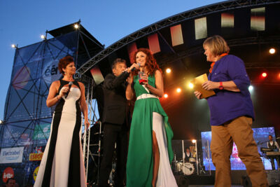 Zomerhit 2014 Live uitzending, picture 37, photographed by VRT - FrontView Magazine