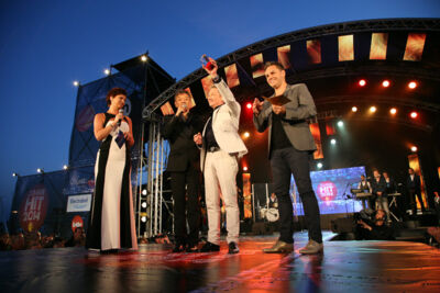 Zomerhit 2014 Live uitzending, picture 41, photographed by VRT - FrontView Magazine