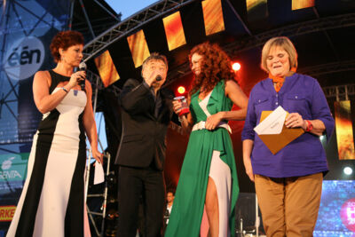 Zomerhit 2014 Live uitzending, picture 45, photographed by VRT - FrontView Magazine