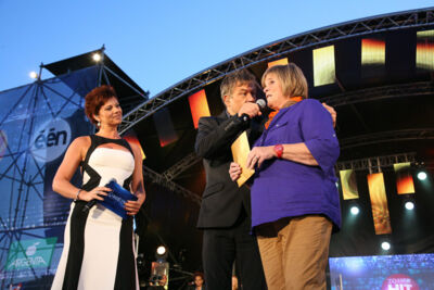 Zomerhit 2014 Live uitzending, picture 47, photographed by VRT - FrontView Magazine