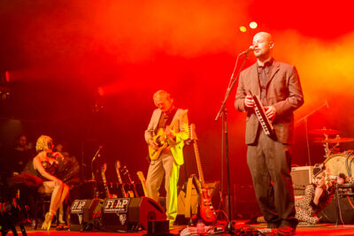 Flip Kowlier @ Feest in het Park 2014, picture 1, photographed by Jan van Hecke - FrontView Magazine