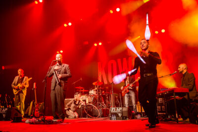 Flip Kowlier @ Feest in het Park 2014, picture 2, photographed by Jan van Hecke - FrontView Magazine