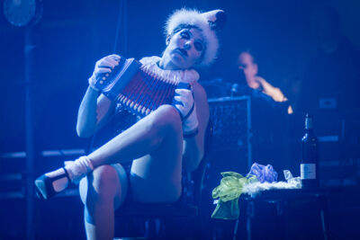 Flip Kowlier @ Feest in het Park 2014, picture 8, photographed by Jan van Hecke - FrontView Magazine