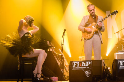 Flip Kowlier @ Feest in het Park 2014, picture 17, photographed by Jan van Hecke - FrontView Magazine