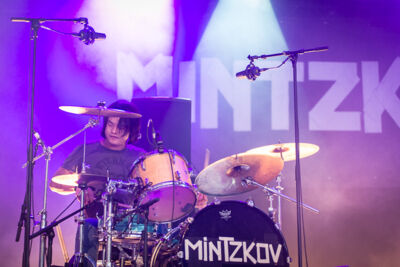 Mintzkov @ Feest in het Park 2014, picture 3, photographed by Jan van Hecke - FrontView Magazine