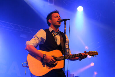 Radio Guga @ Boerenrock, foto 2, foto's door Heidi Elen - FrontView Magazine