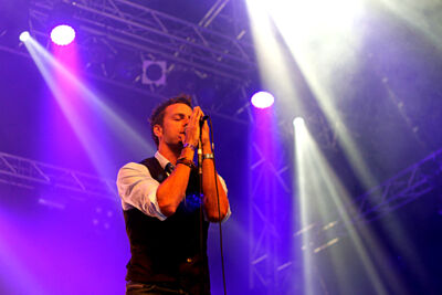 Radio Guga @ Boerenrock, foto 11, foto's door Heidi Elen - FrontView Magazine