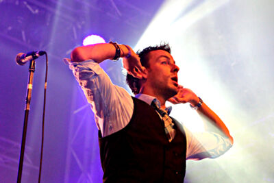 Radio Guga @ Boerenrock, foto 12, foto's door Heidi Elen - FrontView Magazine