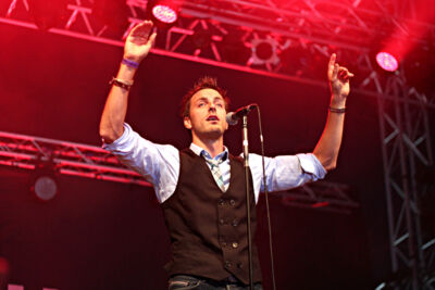 Radio Guga @ Boerenrock, foto 13, foto's door Heidi Elen - FrontView Magazine