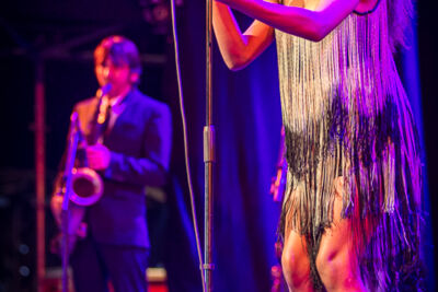 The Excitements @ Feest in het Park 2014, picture 9, photographed by Jan van Hecke - FrontView Magazine