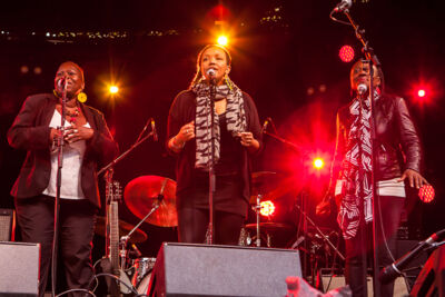 Boterhammen in het Park - dag 2 - Karavan: ArnoQuins @ Warandepark, foto 2, foto's door Alex Wyckmans - FrontView Magazine