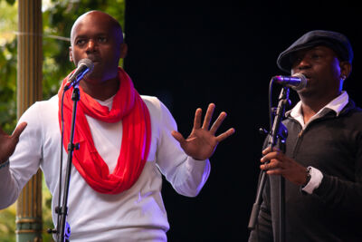Boterhammen in het Park - dag 2 - Karavan: ArnoQuins @ Warandepark, foto 7, foto's door Alex Wyckmans - FrontView Magazine