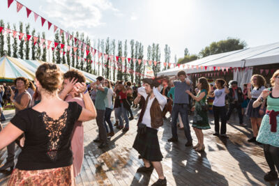 Sfeer, Animatie & Publieksfoto's @ Boombal Lovendegem Dag 2, picture 17, photographed by Guy Danneels - FrontView Magazine