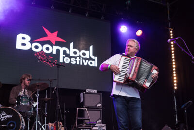 Snakes in Exile @ Boombal Lovendegem Dag 2, picture 13, photographed by Guy Danneels - FrontView Magazine