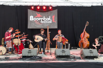 Tristan Driessens & Friends @ Boombal Lovendegem Dag 2, picture 1, photographed by Guy Danneels - FrontView Magazine