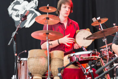 Tristan Driessens & Friends @ Boombal Lovendegem Dag 2, picture 7, photographed by Guy Danneels - FrontView Magazine