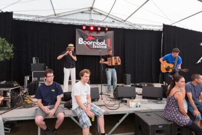 b-boa @ Boombal Lovendegem Dag 3, picture 1, photographed by Guy Danneels - FrontView Magazine