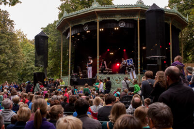 Boterhammen in het Park - Dag 3 - Kapitein Winokio @ Warandepark, picture 15, photographed by Alex Wyckmans - FrontView Magazine