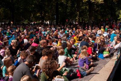 Boterhammen in het Park - Dag 3 - Stoomboot @ Warandepark, picture 4, photographed by Alex Wyckmans - FrontView Magazine