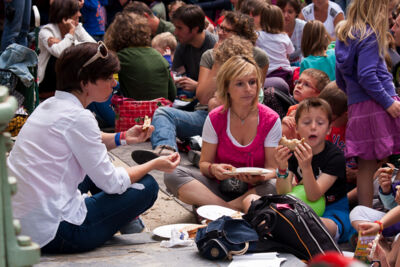 Boterhammen in het Park - Dag 3 - Stoomboot @ Warandepark, picture 11, photographed by Alex Wyckmans - FrontView Magazine