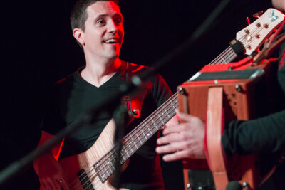 Brotto Lopez Sextet @ Boombal Lovendegem Dag 2, picture 3, photographed by Guy Danneels - FrontView Magazine