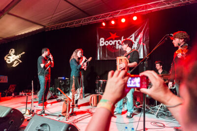 Brotto Lopez Sextet @ Boombal Lovendegem Dag 2, picture 4, photographed by Guy Danneels - FrontView Magazine