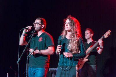 Brotto Lopez Sextet @ Boombal Lovendegem Dag 2, picture 5, photographed by Guy Danneels - FrontView Magazine