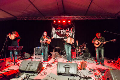 Brotto Lopez Sextet @ Boombal Lovendegem Dag 3, foto 1, foto's door Guy Danneels - FrontView Magazine