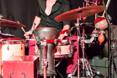 Brotto Lopez Sextet @ Boombal Lovendegem Dag 3, foto 8, foto's door Guy Danneels - FrontView Magazine