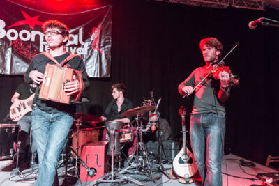 Brotto Lopez Sextet @ Boombal Lovendegem Dag 3, foto 12, foto's door Guy Danneels - FrontView Magazine