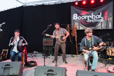 Lost Highway @ Boombal Lovendegem Dag 3, foto 1, foto's door Guy Danneels - FrontView Magazine