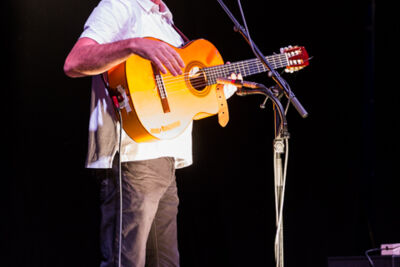 Luka Bloom @ Boombal Lovendegem Dag 3, foto 1, foto's door Guy Danneels - FrontView Magazine