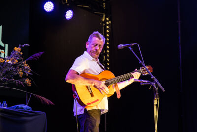 Luka Bloom @ Boombal Lovendegem Dag 3, foto 4, foto's door Guy Danneels - FrontView Magazine