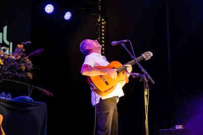 Luka Bloom @ Boombal Lovendegem Dag 3, foto 11, foto's door Guy Danneels - FrontView Magazine