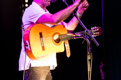 Luka Bloom @ Boombal Lovendegem Dag 3, foto 18, foto's door Guy Danneels - FrontView Magazine