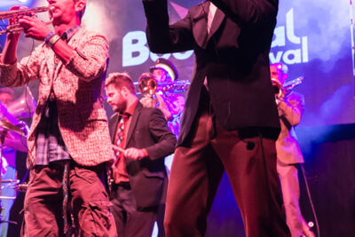 Orchestre Internationale du Vetex @ Boombal Lovendegem Dag 2, picture 2, photographed by Guy Danneels - FrontView Magazine