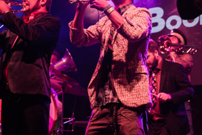 Orchestre Internationale du Vetex @ Boombal Lovendegem Dag 2, picture 3, photographed by Guy Danneels - FrontView Magazine